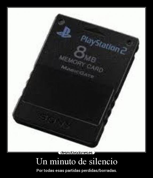 carteles silencio minuto silencio desmotivaciones