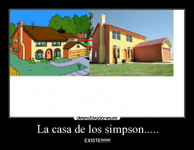 La casa de los simpson..... - 