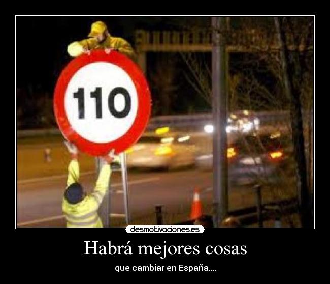 Habrá mejores cosas -