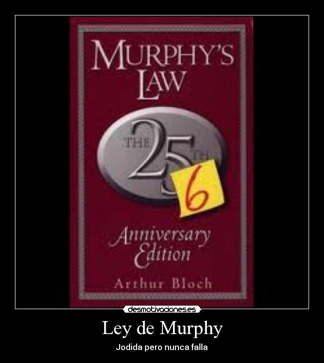 Ley de Murphy - 