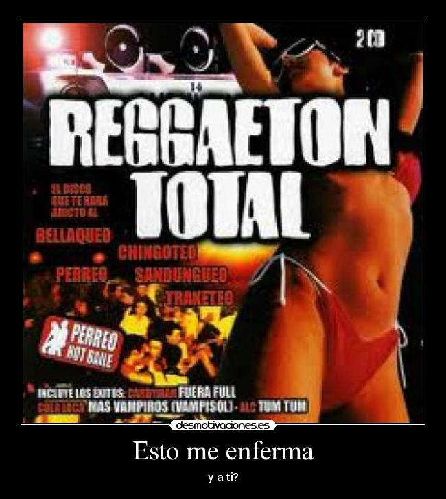 Esto me enferma - y a ti?