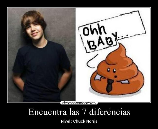 Encuentra las 7 diferéncias -