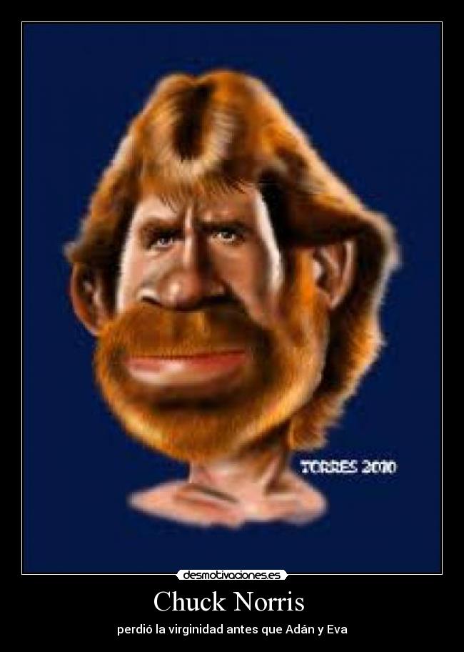 Chuck Norris  - 