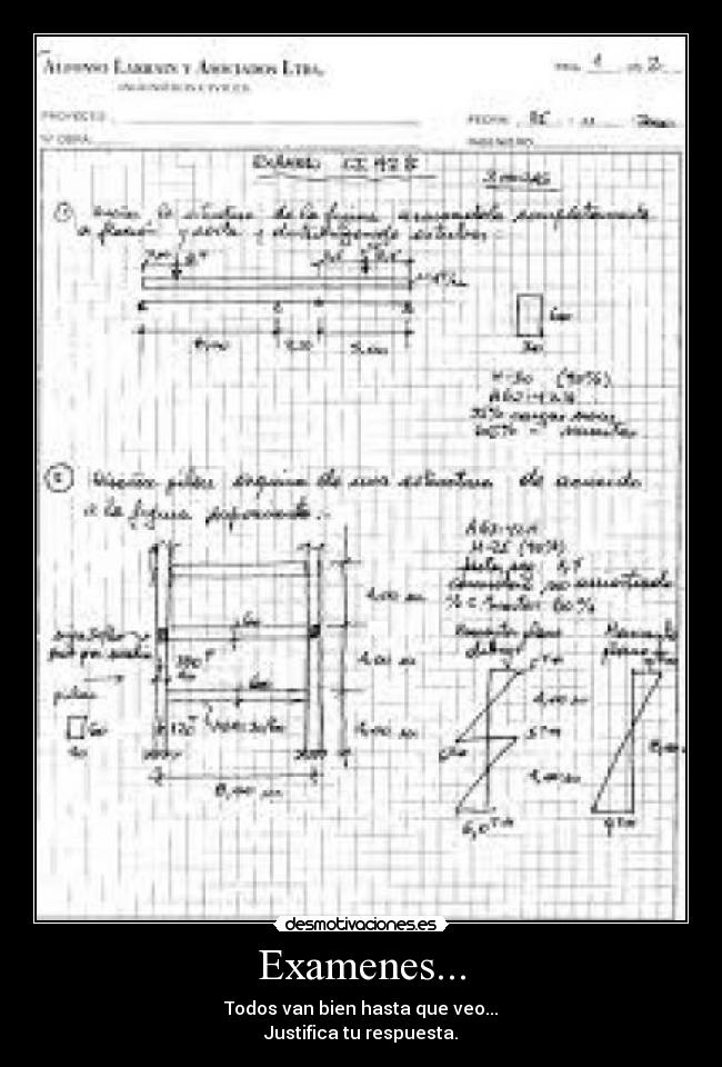 carteles examenes godito97 desmotivaciones