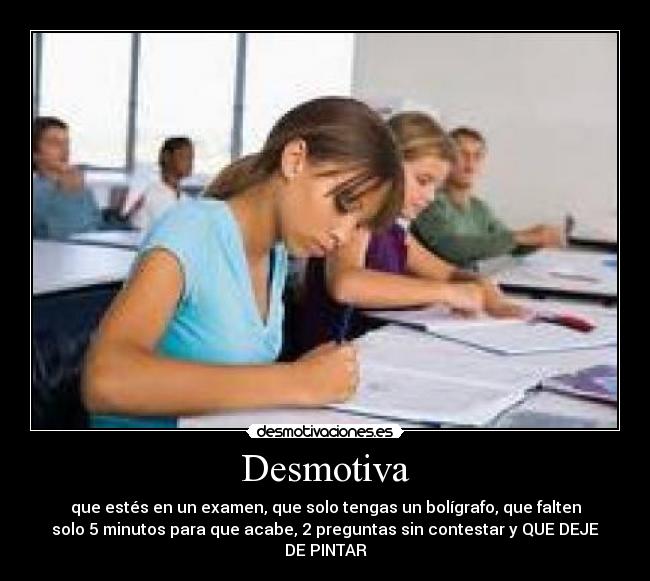 Desmotiva -