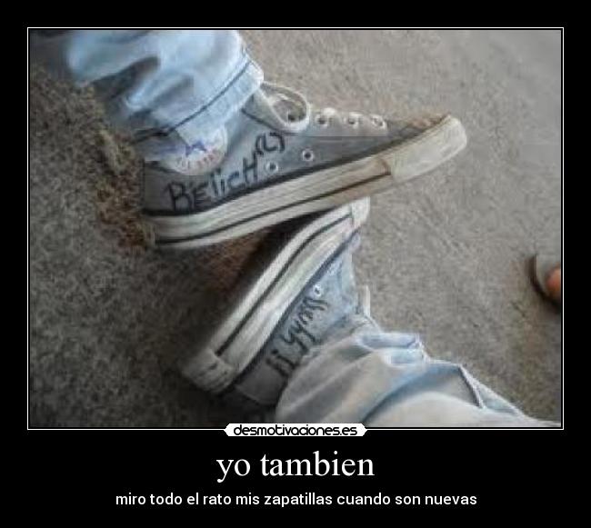 yo tambien - 
