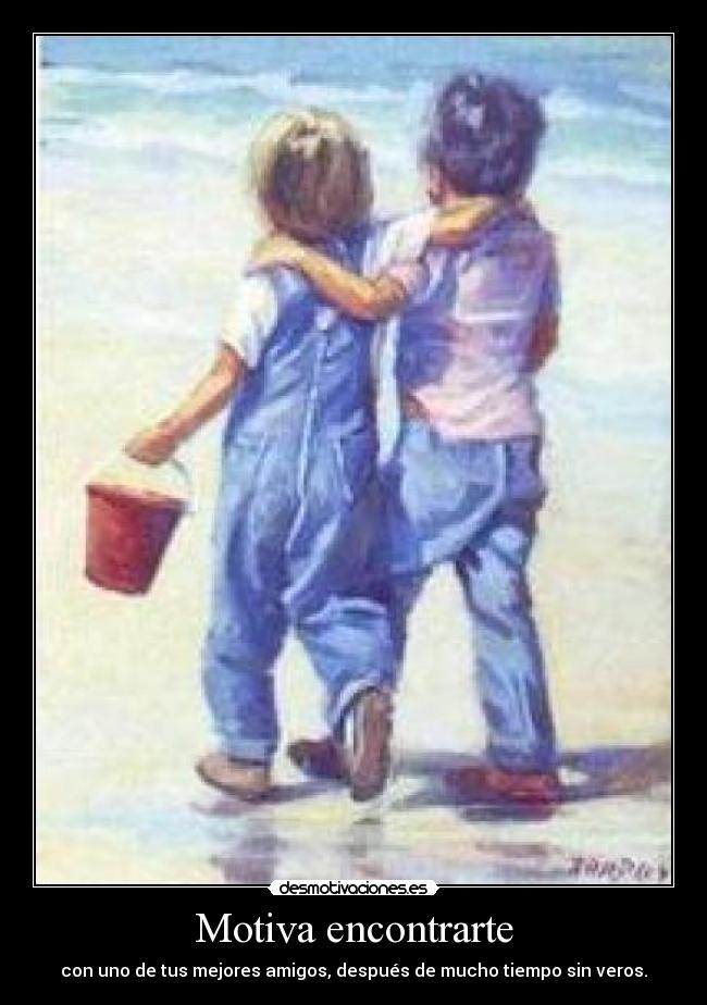 Motiva encontrarte - 