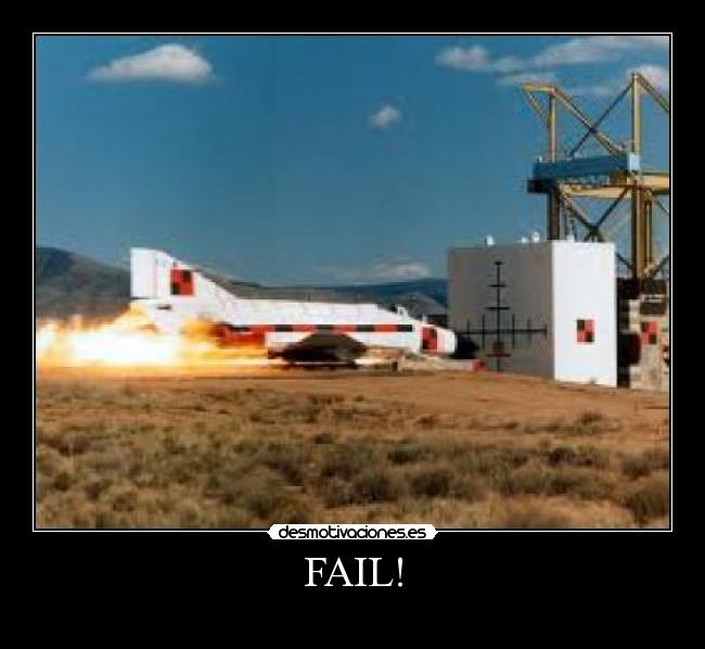 FAIL! -