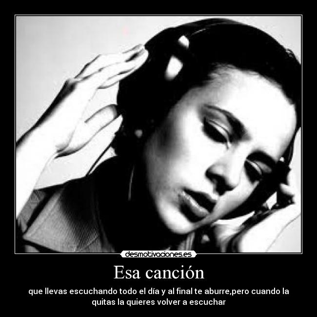 Esa canción -