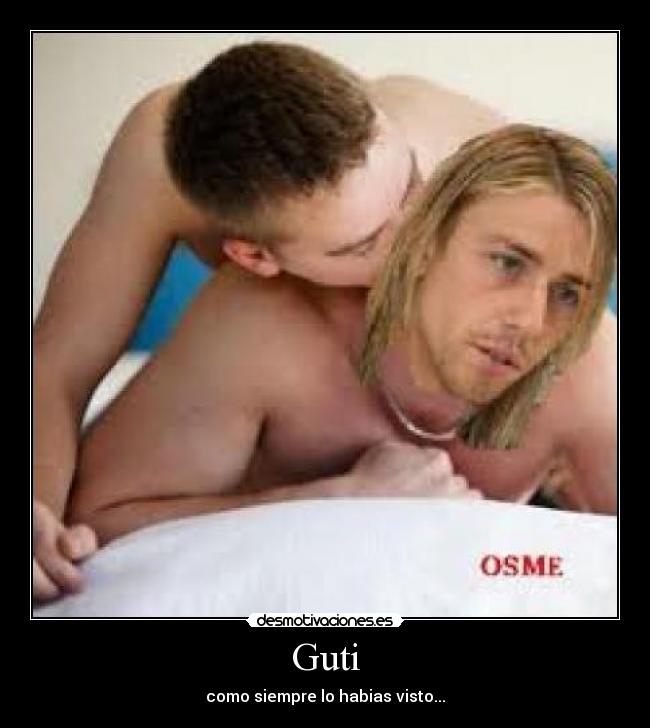 Guti - como siempre lo habias visto...