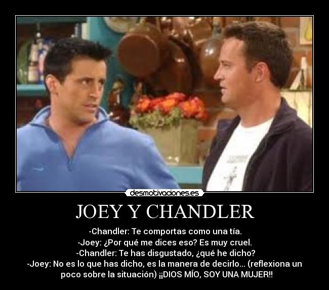 JOEY Y CHANDLER -