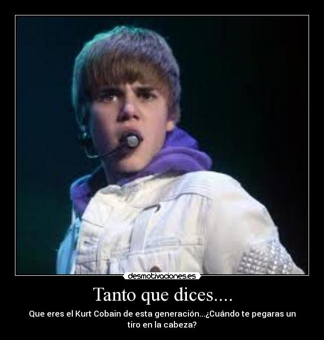 Tanto que dices.... - 