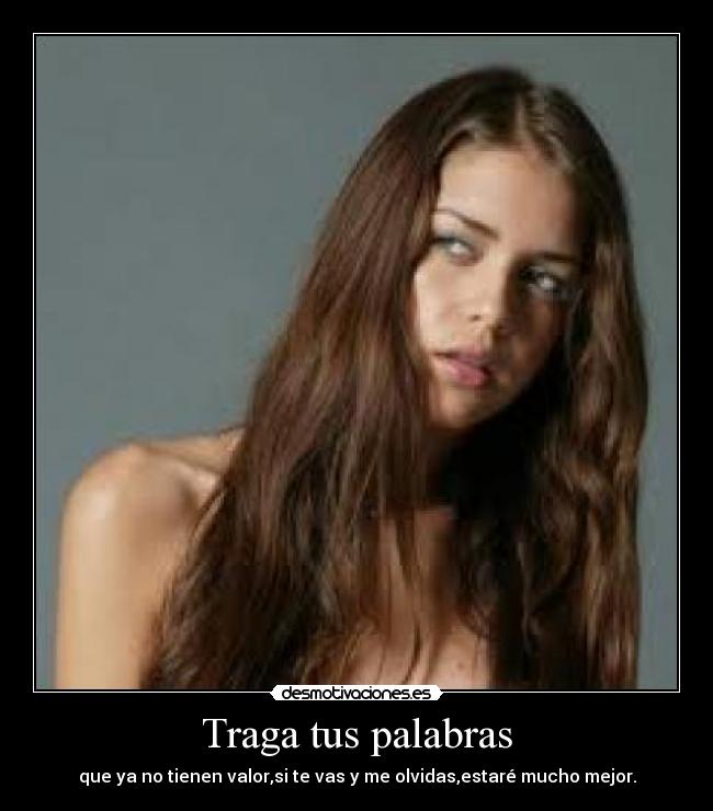 carteles palabras olvidar desmotivaciones