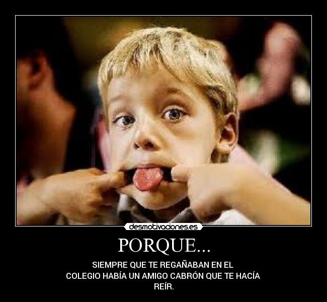 PORQUE... - 