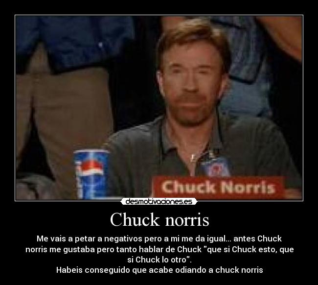 Chuck norris -