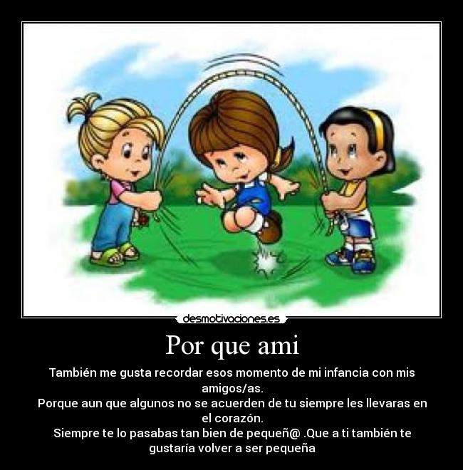 Por que ami -
