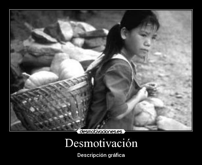 Desmotivación -