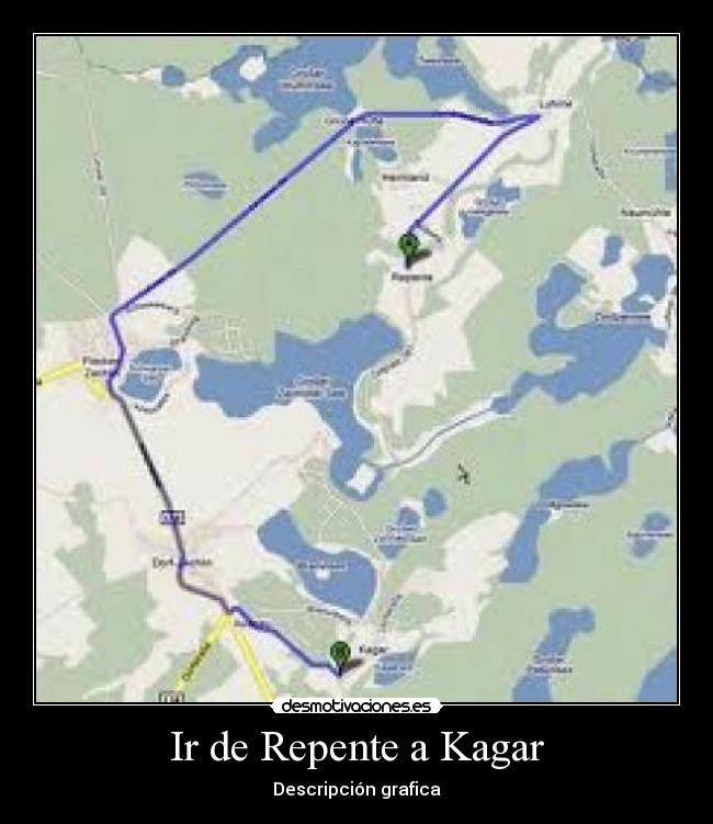 Ir de Repente a Kagar -