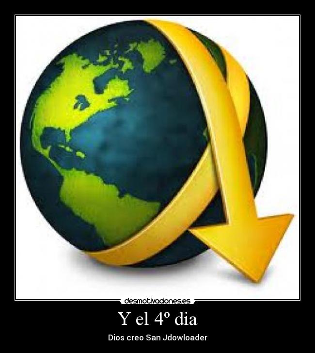 Y el 4º dia - Dios creo San Jdowloader