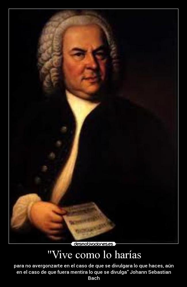 Vive como lo harías - 