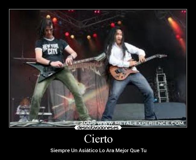 Cierto - Siempre Un Asiático Lo Ara Mejor Que Tu