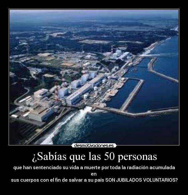 ¿Sabías que las 50 personas - 