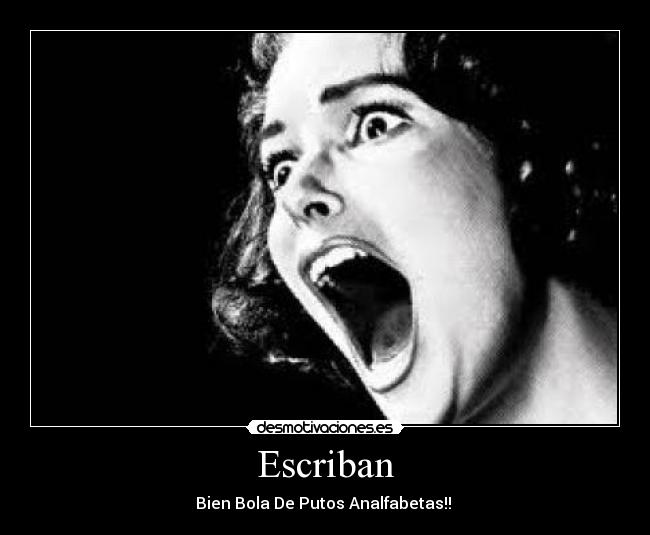 carteles escriban desmotivaciones