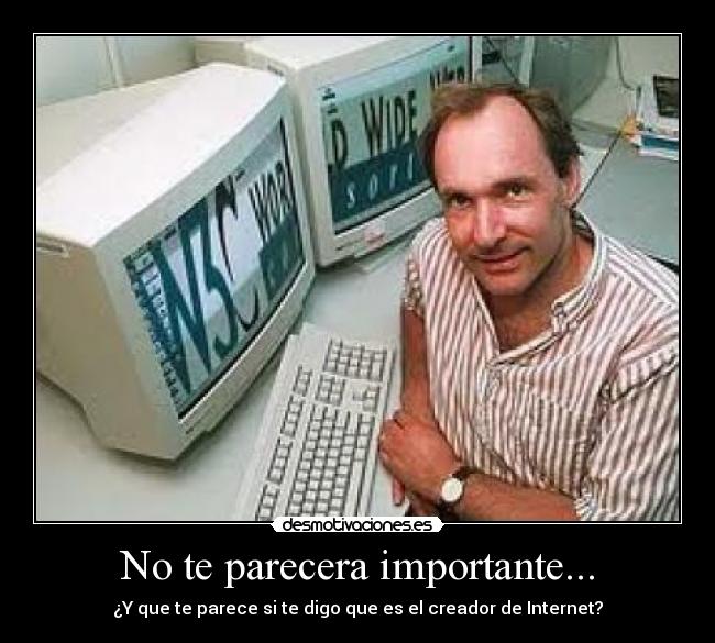 No te parecera importante... - 