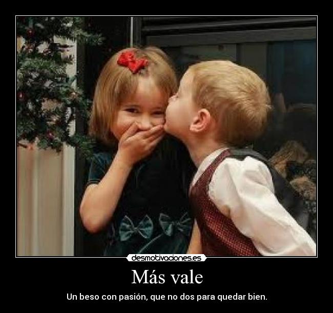 Más vale - 