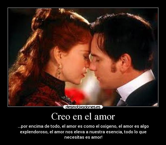 Creo en el amor - 