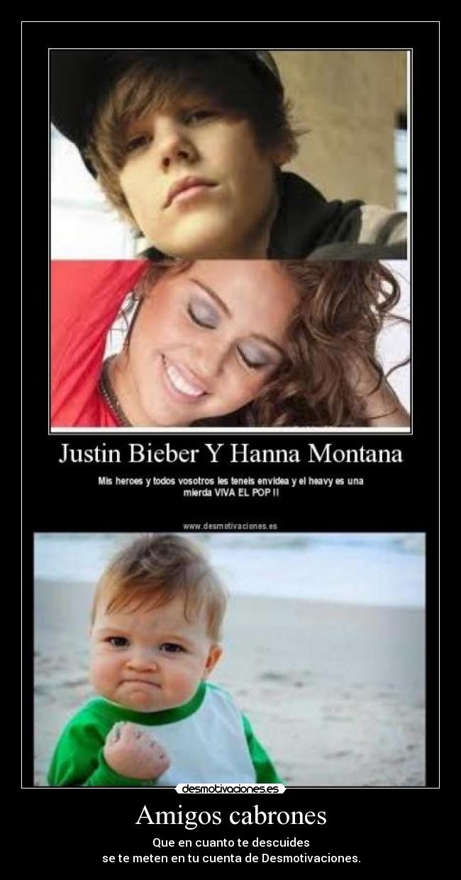 Amigos cabrones -