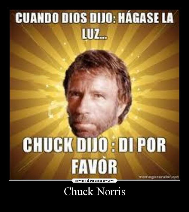 Chuck Norris -