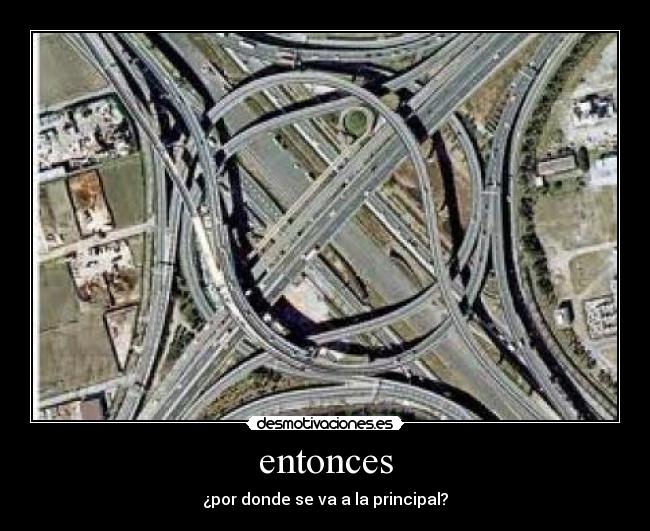entonces - 