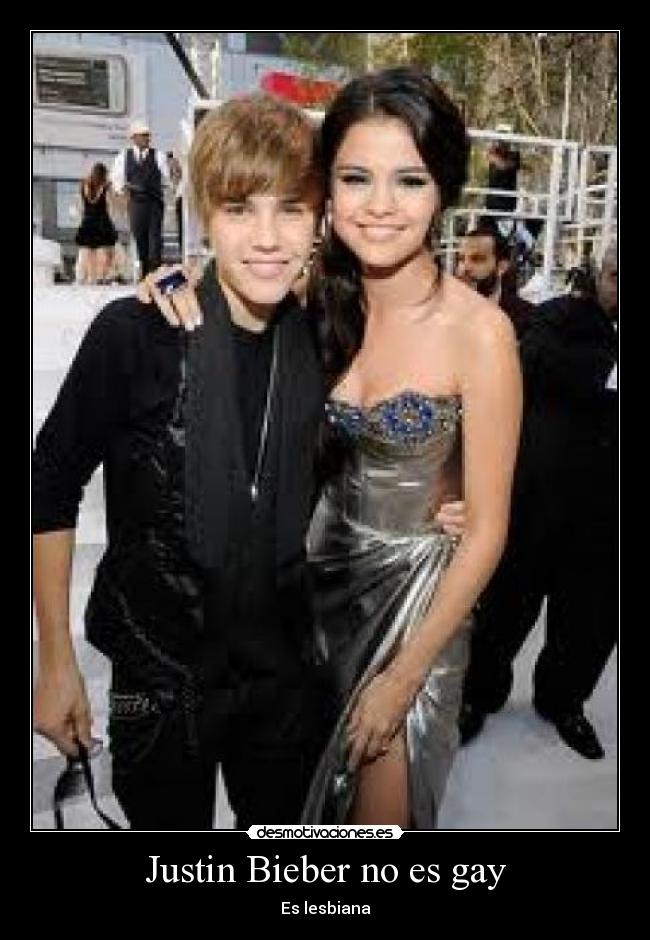 Justin Bieber no es gay - Es lesbiana