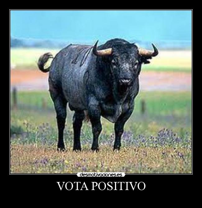VOTA POSITIVO -