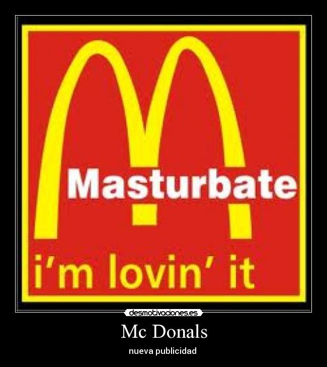 Mc Donals - nueva publicidad 