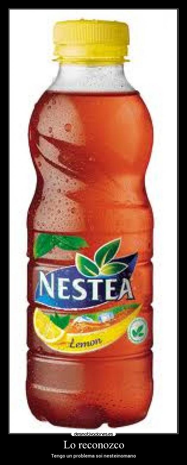 Lo reconozco - Tengo un problema soi nesteinomano