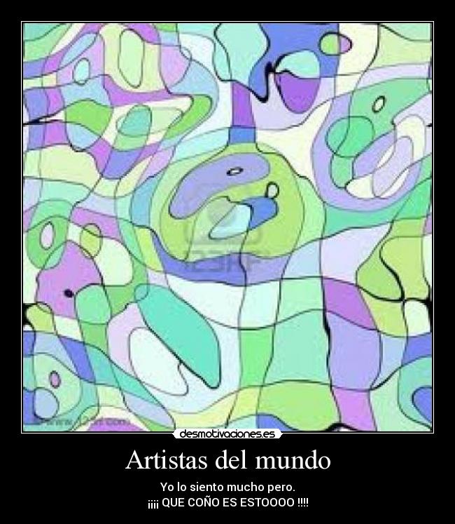 Artistas del mundo -