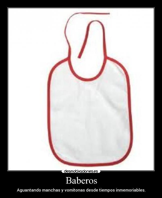 carteles baberos desmotivaciones