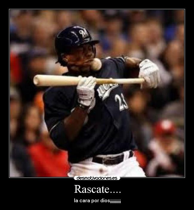Rascate.... -
