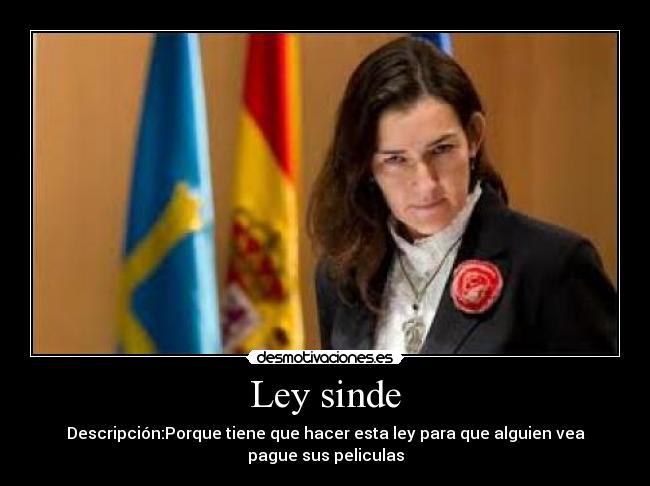 Ley sinde -