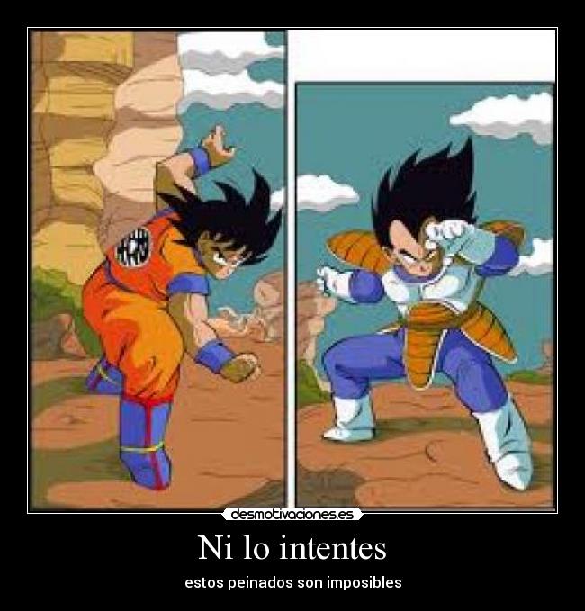 Ni lo intentes - estos peinados son imposibles