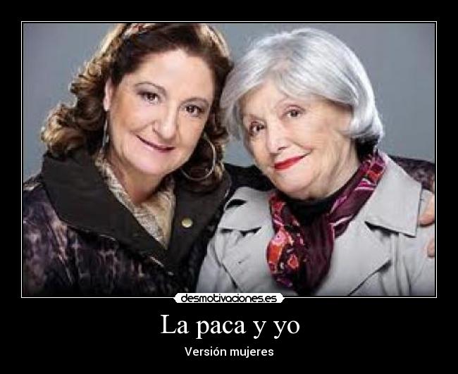 La paca y yo - 