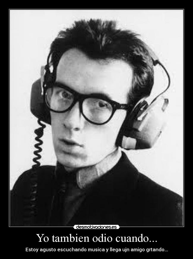 Yo tambien odio cuando... - 