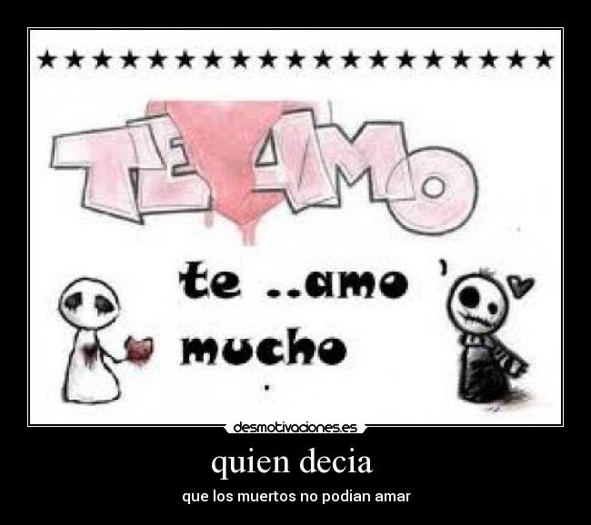 quien decia  - 