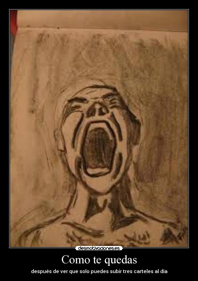 carteles como quedas desmotivaciones