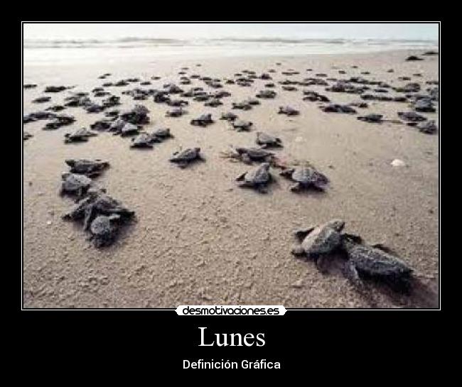 Lunes - Definición Gráfica