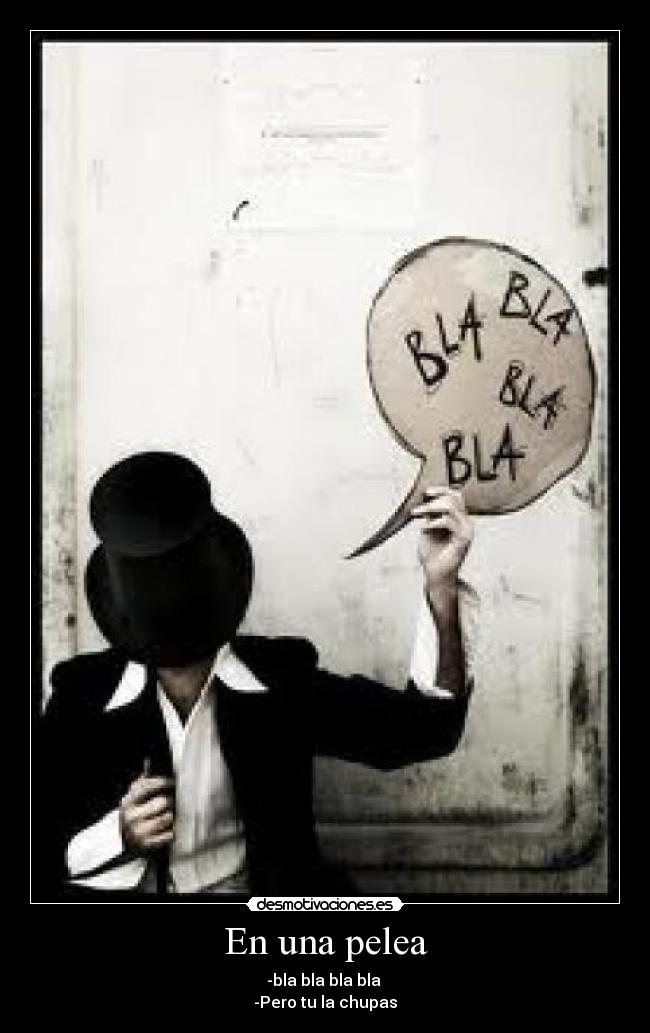 carteles pelea desmotivaciones