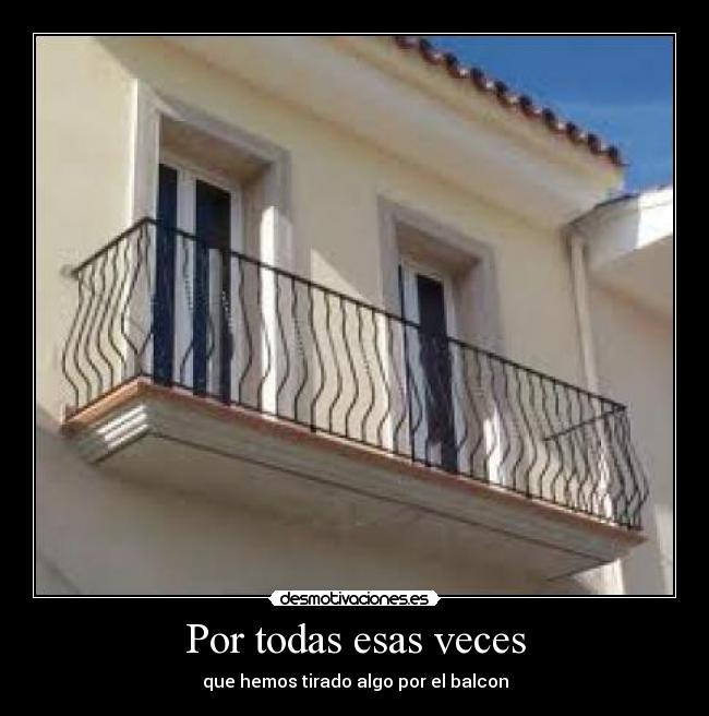 Por todas esas veces -
