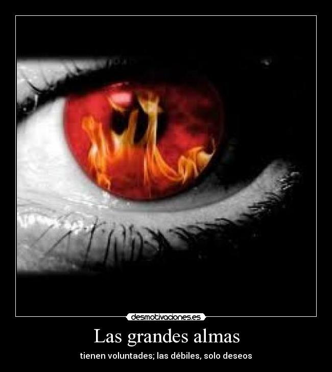 Las grandes almas -